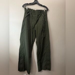 Athleta Womens Olive Pants
